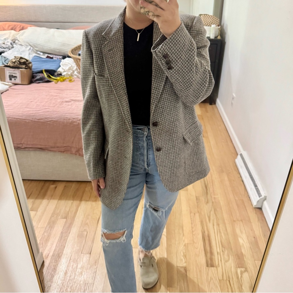 Vintage Wool Pendleton Blazer